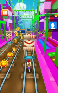 Train Surf runner- Endless Subway Racing Screen Shot 3