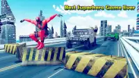 Dual Sword Dead Superhero: Super Crime City Rescue Screen Shot 0