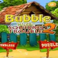 Bubble With Squirrel Trouble 2 Screen Shot 8