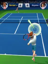 Tennis Ace 🎾: Free Sports Games Screen Shot 2