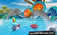Dolphin Water Stunts Show Screen Shot 13