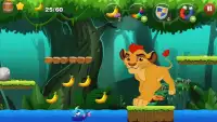 Jungle Lion Hero Adventures Run Screen Shot 3