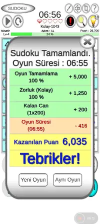 Sudoku 123 İnternetsiz Türkçe Screen Shot 4