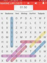 Word Search - Top 100 Screen Shot 2