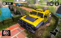 Offroad Jeep Driving Adventure: Jeep Car Games Screen Shot 8