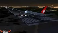 Flight Simulator Night - Fly O Screen Shot 19