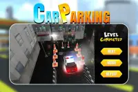 Police Car Parking- Car Driving Games Screen Shot 6