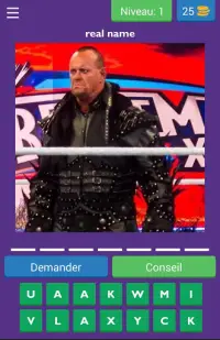 Quiz : Guess the real name of Wrestling superstars Screen Shot 2