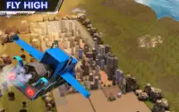 Modern Flying Truck Sim 3D Screen Shot 9