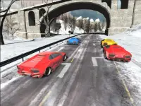 Kereta berlumba Winter Screen Shot 7