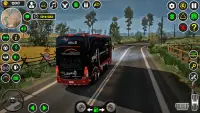 Turist Otobüsü Sürüş Oyunları Screen Shot 3