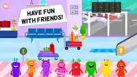 My Monster Town - Airport Games for Kids Screen Shot 5