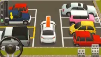 Parking Traffic Jam-Car Escape Screen Shot 1
