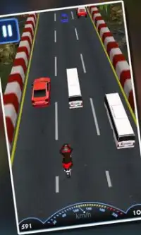 Moto Traffic Racer: Bike Race Screen Shot 1