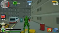 Green Hero Mafia Shooter Screen Shot 10
