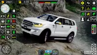 Real Prado Parking Car Game Screen Shot 0