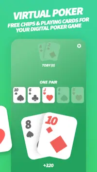 EasyPoker - Poker w/ Friends Screen Shot 1