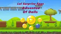 Lol Surprise Eggs: Adventure Of Dolls Screen Shot 1