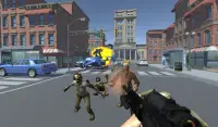 Zombie Shooter Simulator dead Kill Shooting War 3D Screen Shot 9