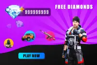 FF Master : - Diamond Calc & Win Free Diamond 2021 Screen Shot 4