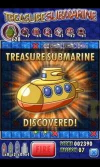 Treasure Submarine Screen Shot 3