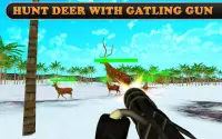 활 사슴 사냥-미국 야생 석궁 동물 사냥꾼 Screen Shot 1