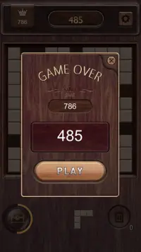 Wise Block Puzzle - Free Wood Block Puzzle Game Screen Shot 3