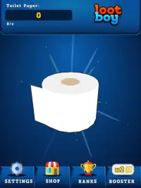 Toilet Paper Clicker - Infinite Idle Game Screen Shot 4