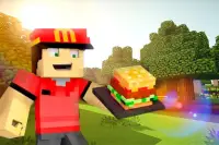 Fast Food Restaurant Mod for Minecraft PE Screen Shot 0