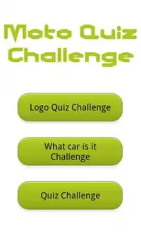 Logo Moto Quiz Challenge Cars Screen Shot 1