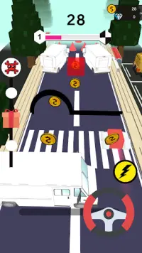 Road Shooter Screen Shot 3