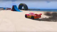 Superheroes Car Stunt Racing Games Screen Shot 4