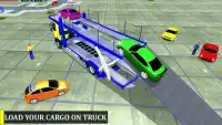Transport Car Cargo Truck driver: transport games Screen Shot 0