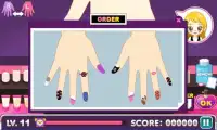 Judy's Nail Art-Girls Game Screen Shot 1