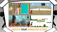 Superhero Cartoon Maker: Animated Story Creator Screen Shot 2