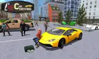 Gangster Crime City Car Driving Simulator Screen Shot 3