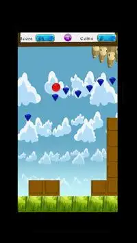 Flappy ball up Screen Shot 3