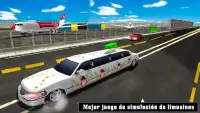 Big city limousine car simulator Screen Shot 2