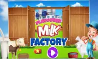Fábrica leite com sabor fazend Screen Shot 3