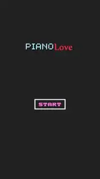 Heart Piano Tiles Pink Screen Shot 0