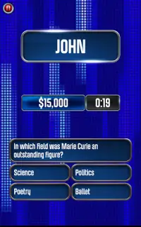 The Chase – Official Free Quiz Screen Shot 3