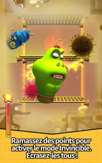 Flying LARVA Screen Shot 3