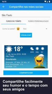 Tempo Brasil Clima XL PRO Screen Shot 6