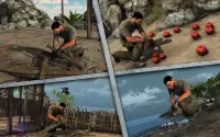 New US Commando Survival Fight and Escape Game Screen Shot 2