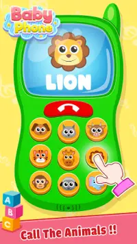 Baby Phone Game For Kids and Toddlers Screen Shot 1