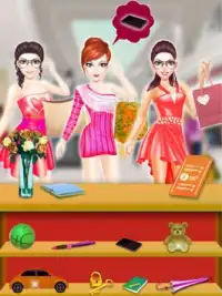 Shopping Mall Crazy Girl Screen Shot 2