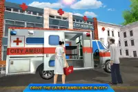 Penyelamatan Ambulans di Rumah Sakit Kota Screen Shot 0