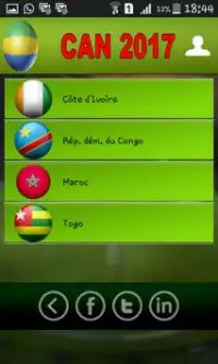 African Cup of Nations 2017 Screen Shot 3