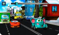 Kids Racing Game 3D Screen Shot 4