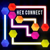 Connect Hex puzzle : Doodle Line
